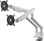 One For All oneforall One for All Monitor Halterung Design Dual White        DM 7220