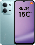 Xiaomi Redmi 15C 5G - 6.9 - 128GB, mobile phone Mint Green, Hyper OS, 4GB