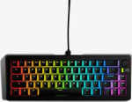Glorious Klawiatura Glorious GMMK 3 65 % Custom Gaming-Tastatur - Pre-Built, ANSI (US), Fox Switches, czarny