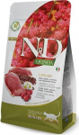 Farmina N&D CAT QUINOA URINARY DUCK - with duck, quinoa, żurawiną i rumiankiem - sucha karma dla kota - 5kg