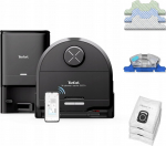 Tefal Robot sprzątający Tefal X-PLORER Serie 220+ Animal & Allergy czarny Robot odkurzający