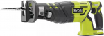 Ryobi ONE+ cordless reciprocating saw R18RS7-0, 18 volts (green/black, without battery and charger)