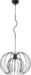 Orno Lampa wisząca Orno BOLA 1P, lampa wisząca, E27 max. 60W, czarna