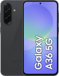 Samsung Galaxy A36 5G - 6.7 - 128GB (Awesome Black, Android 15, 6GB)