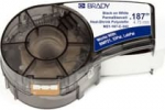Brady Black on White 2,1m x 8,51mm