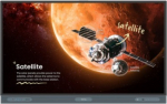 Benq Monitor interactive 86 inches RP8604 IPS 450:1/ANDROID/Touch