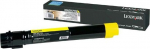Lexmark Toner Lexmark X950X2YG Yellow Oryginał (X950X2YG)