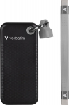 Verbatim Dysk zewnętrzny SSD Verbatim Pocket 1TB Czarno-szary (32190)