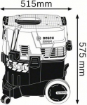 Bosch Odkurzacz przemysłowy Bosch GAS 35 L AFC (06019C3200)