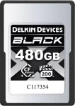 Delkin Karta Delkin Delkin CFexpress 4.0 BLACK, VGP200, R1830/W1710 (Type A | 4.0) 480GB