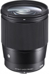 Sigma 16mm F1.4 DC DN | C, Wide lens, 16/13, Nikon Z