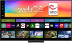 LG Telewizor LG QNED evo AI MiniLED 75QNED86B6B 190,5 cm (75'') 4K Ultra HD Smart TV Wi-Fi Czarny (75QNED86B6B.AEU)