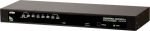 Aten CS1308-AT-G KVM-l&uuml;liti P&uuml;stikmontaaž Must