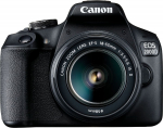 Canon EOS 2000D + 18-55mm IS II Kit, must