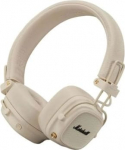 Marshall Major V Bluetooth Wireless On-Ear Headphone Cream