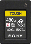 Sony m&auml;lukaart CFexpress Type A 480GB Tough