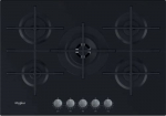 Whirlpool Gas glass hob AKWL728NB