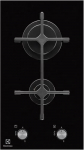 Electrolux Glass-gas hob EGC3322NVK 30 cm