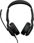 Jabra Evolve2 50 K&otilde;rvaklapp Juhtmega &uuml;hendatud Peav&otilde;ru Kontor/k&otilde;nekeskus USB Type-C / USB Type-A Bluetooth Must
