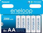 Panasonic Batteries Panasonic eneloop aku AA 2000 8BP