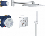 Grohe Grohtherm SmartControl Cube uputatava termostaatilise du&scaron;ikomplekti, 34706000