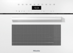 Miele Įmontuojama kompakti&scaron;ka garinė orkaitė Miele DGM 7440 BRWS, 11107760 su mikrobangų funkcija