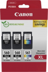Canon Multipack PG-560XLx2/CL-561XL 3712C009