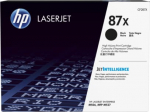 HP Toner HP 87X Black Oryginał  (CF287XC)