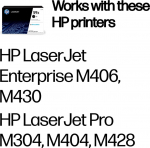 HP 59X High Yield Black Original LaserJet Toner Cartridge