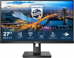 Philips B Line 275B1/00 PC lamekuvar 68,6 cm (27") 2560 x 1440 pikslit 2K Ultra HD LCD Must