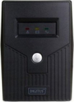 Digitus UPS Line-Ineractive LED BASIC, 800VA/480W, 1x12V/9A, AVR, 2x Schuko CEE 7/3