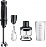 Braun MultiQuick 5 MQ 50202 M, Immersion blender, 0.6 L, 1.2 m, 1000 W, Black