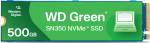 WD Dysk SSD WD Green SN350 500GB M.2 2280 PCI-E x4 Gen3 NVMe (WDS500G2G0C)