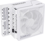 Lian Li EDGE GOLD 1000 80 PLUS Gold Netzteil, PCIe 5.1, ATX 3.1 - 1.000 Watt, wei, inkl. USB-Hub