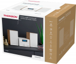 Thomson Wieża Thomson Thomson Mini Wieża COSY Bluetooth Bass Boost CD Radio FM 50W Biała