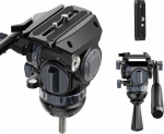 Ulanzi Profesjonalna Głowica Heavy Duty Video 360 Olejowa 75mm 10kg /  ULANZI / T045