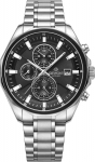 Giewont Zegarek Giewont Zegarek Męski Chronograph Sapphire Srebrny GW7290-B2