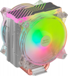 Mars Gaming Chłodzenie CPU Mars Gaming MCPU66 CPU Cooler ARGB 220W Dual Fan 120mm