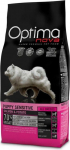 Optimanova Puppy Sensitive Salmon & Potato - dry dog food - 12kg