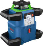 Bosch Bosch cordless rotating laser GRL 650 CVHG Professional, 18 volts (blue, without battery and charger, green laser line, in L-BOXX)