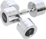 HMS &lrm;Hantle CHD07 chromowane 2 x 7 kg
