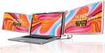 Extralink Przenośne monitory do laptopa Smart Life S400 14 cali, 2 monitory, IPS, 1080p Full HD