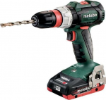Metabo Wiertarko-wkrętarka Metabo BS 18 LT BL Q 18 V 2 x akumulator 4 Ah