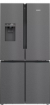 Siemens Lod&oacute;wka Siemens KF96DPXEA, Freestanding, French door, Grey, Glass, 547 L, SN-T
