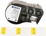 Brady M4-91-427-YL etykiet do nadruku Czarny, Ż&oacute;łty Samoprzylepne etykiety do drukowania
