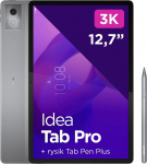 Lenovo Idea Tab Pro TB373FU MediaTek Dimensity 8300 12.7" 3K 400nits 144Hz 8/128GB ARM G615 MC5 WiFi + Pen Luna Grey