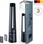 Beurer PureFlow 2-in-1  tumsi zila - Gaisa attiritajs un ventilators LV500 (4211125105006)