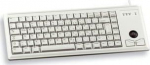 Cherry Klawiatura Cherry CHERRY G84-4400 klawiatura PS/2 AZERTY Francuski Szary