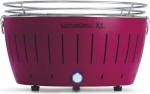 Lotusgrill Grill ogrodowy Węglowy XL 40 cm x 40 cm fioletowy