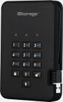 Istorage Dysk zewnętrzny HDD iStorage diskAshur2 500GB Czarny (IS-DA2-256-500-B)